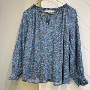 LIKE NEW - BEAUTIFUL LOFT BLOUSE